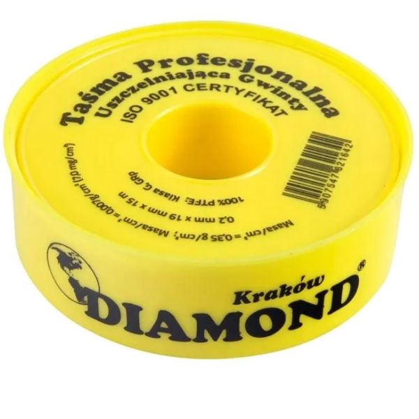 Diamond taśma teflonowa